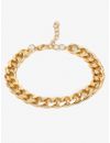 Women Set Of 4 Gold-Toned Gold-Plated Charm Bracelet